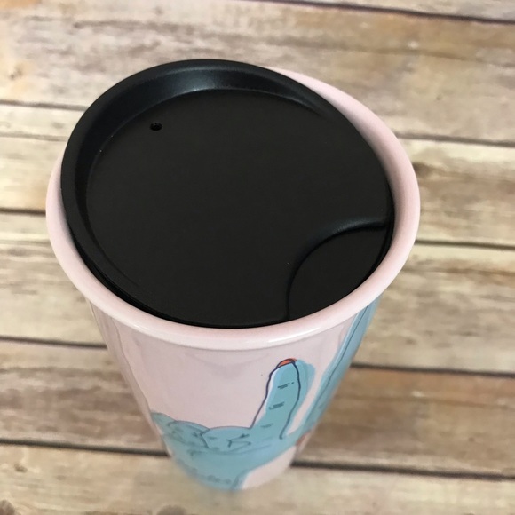 NEW Los Angeles LA pink Starbucks Tumbler collect - Picture 5 of 8